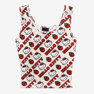 Hello Kitty crop top